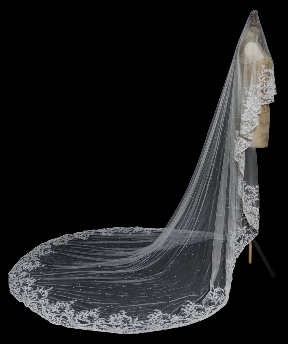 Large Sylphide Veil — jane bourvis